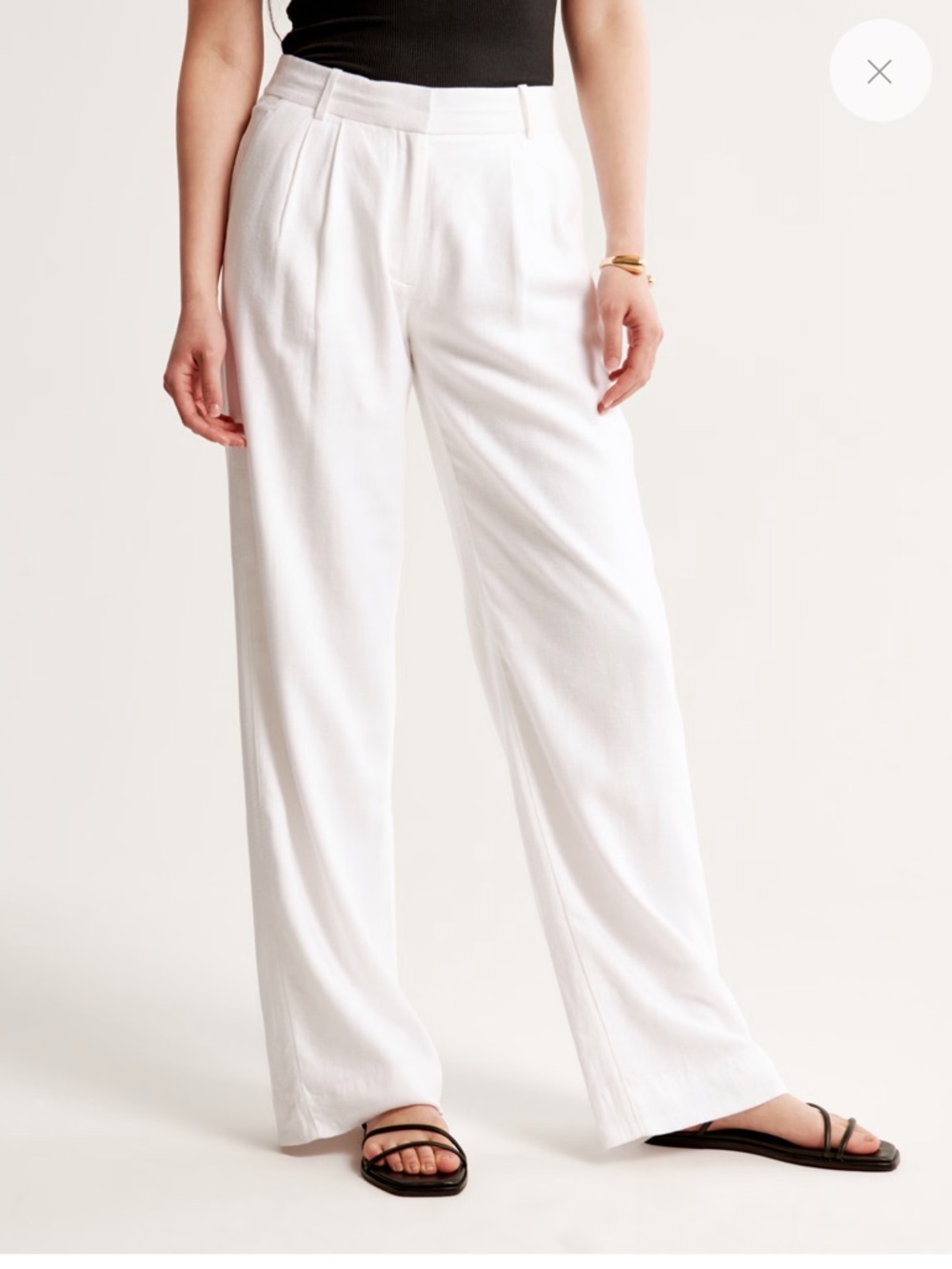 Abercrombie Linen-Blend Pants